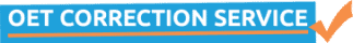 OET Writing Correction