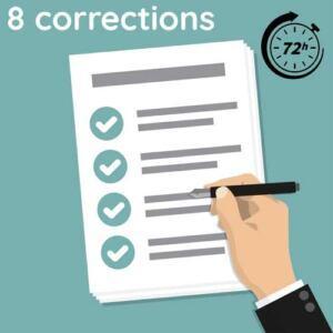 Comprehensive OET Writing Correction: 8 Tasks in 72 Hours